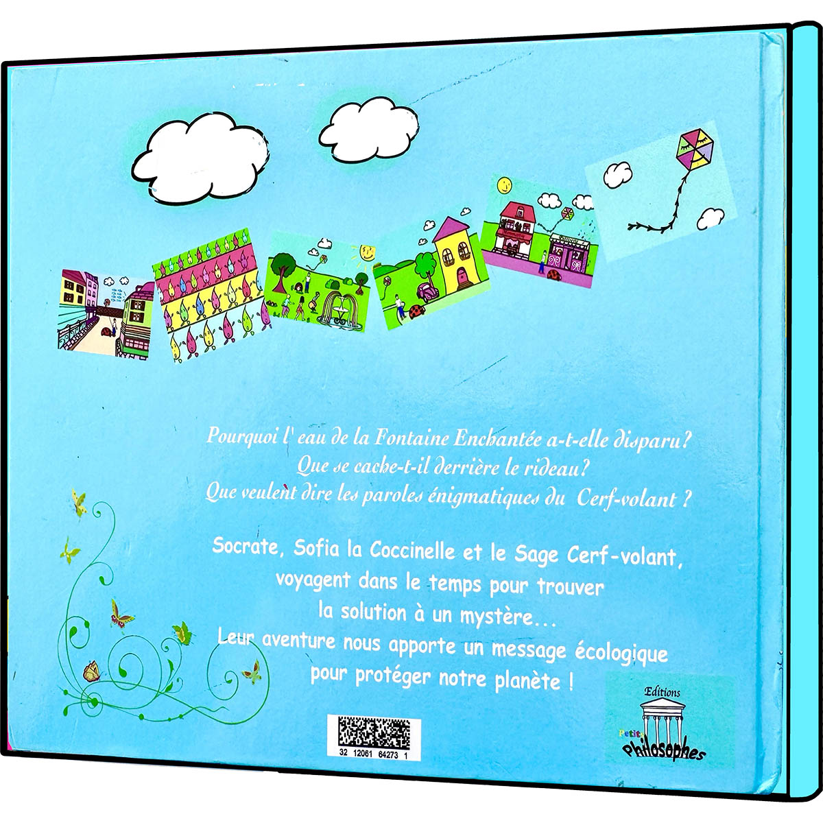 Socrate fontaine-opis